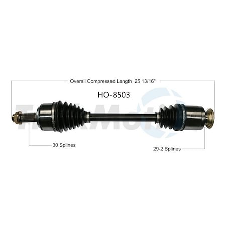 Surtrack Axle Cv Axle Shaft, Ho-8503 HO-8503
